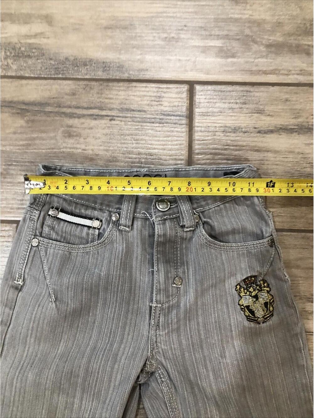 Child’s Size 7 Gray Wash COOGI Jeans - Picture 12 of 13